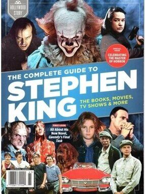The Complete Guide To Stephen King Magazine Books Movies TV Shows & More